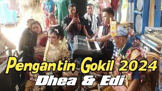 pengantin nya di kerj4in hab1s hab1s4n HEPPY WEDDING DHEA & EDI CREW FORTUNA MUSIC