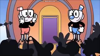 Rizatch cuphead and mugman