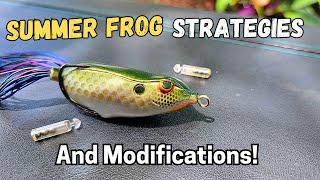 Pro Tips for Summer Frog Fishing in the Everglades