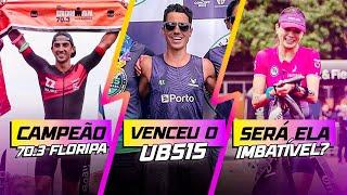 Resultado IRONMAN 70.3 Floripa 2024, T100 Singapura e UB 515