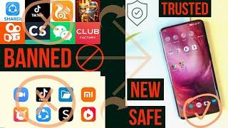 Chinese Apps Alternative Safe Trusted