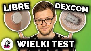 Poziom cukru bez kłucia?! Dexcom G5 vs FreeStyle Libre [2 TESTY dla cukrzyka] | Nie słodzę