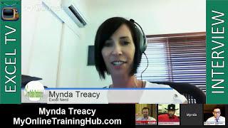 Mynda Treacy & Excel Dashboards - Excel Expert Interviews