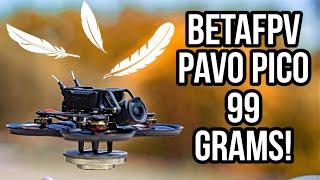 Incredibly Small and Light FPV 2S Cinewhoop... Is it Good? BetaFpv Pavo Pico Review!