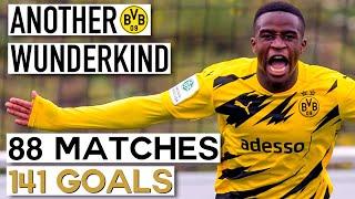 “A force of nature!” | Youssoufa Moukoko: Dortmund’s 16 Year-Old Wonderkid