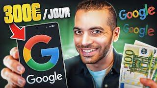 Gagner de l'argent avec Google - 300€ par jour (argent PayPal facile)