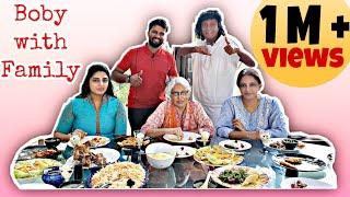 Bobby Chemmannur വീട്ടിൽ ഇങ്ങനെയാ | First time Family in Social media | Boby Family | Chef shameem