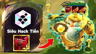 DÁT VÀNG 4 TIỀN 3 SAO LÀ DỄ VỚI BARD SIÊU H.A.C.K TIỀN CỰC LỖI KHI CÓ " RÌU DRAVEN + 2 CUỒNG ĐAO "