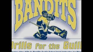 Bandits Goalie School - Puck Awareness Drill