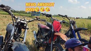 MOTOR OJEK SAWAH Revo Absolut