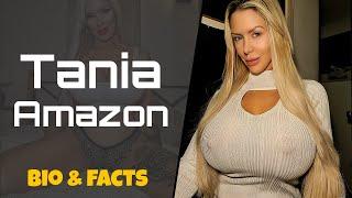 Tania Amazon | American  Model | Dj & Social media sensation | Wiki, Bio, Body Measurements & Age