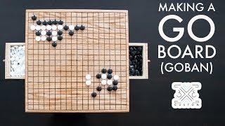 How to Make a Go Board // Goban // Go Game // DIY Go Board // Woodworking