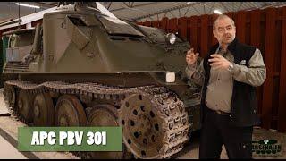 Pz 38t based APC PBV 301 | Arsenalen, Swedish Tankmuseum