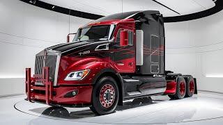 "2025 Kenworth T-2000: The Future of Long-Haul Trucking!"