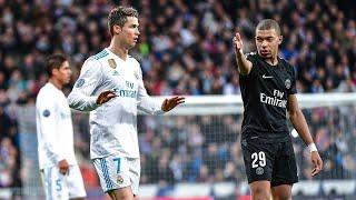 The Day Ronaldo And Mbappe Met For The First Time