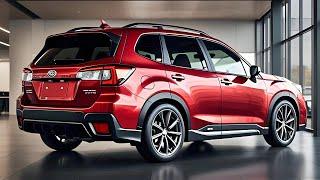 2025 New Subaru Forester Hybrid is Officially Unveiled:- First Look