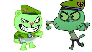 FLIPPY VS GUMBALL