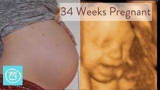 34 Weeks Pregnant: What You Need To Know - Channel Mum