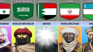 Strongest Muslim Leaders of All Time