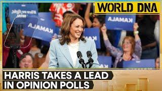 US Election 2024: Polls show Kamala Harris with one to five-point lead over Donald Trump | WION