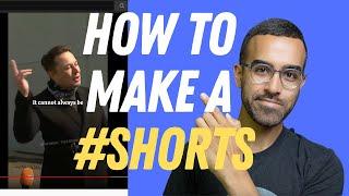 How To Make A YouTube #Shorts with Subtitles (Using Kapwing)