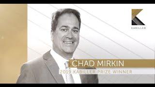 Chad Mirkin: 2019 Kabiller Prize in Nanoscience and Nanomedicine