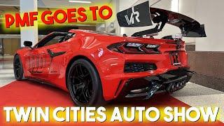 Twin Cities Auto Show 2024 + C8 Z06 DEBUT EP.8
