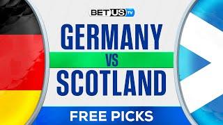 Jerman vs Skotlandia | Prediksi Pakar EURO 2024, Pilihan Sepak Bola & Taruhan Terbaik