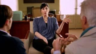 Sarah Silverman Foot Massage