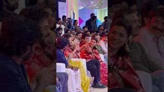 Heroine Aushwarya Rajesh Doing Fun Dance With Hero Venkatesh at sankuratriki vasthunnam Promotion