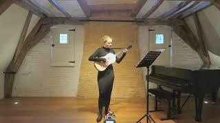 Ieva Baltmiskyte plays Diferencias de Folias by Francisco Guerau