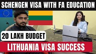 How Pakistani Students Can EASILY Study Overseas in 2024? | Study in Lithuania Process Full Detail