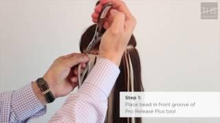 How-to Remove One-Step Weft Hair Extensions | The Hair Shop