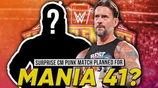 Surprising CM Punk Match Planned For WrestleMania 41? | Major WWE SmackDown Change Confirmed