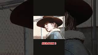 Carl Grimes Evolution  (S1-S8) The Walking Dead #rickgrimes #shorts #carlgrimes #thewalkingdead