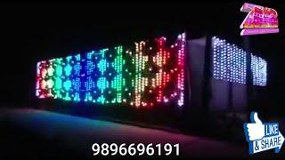 Pixel LED Building Decoration || Programing Available || 8208929320