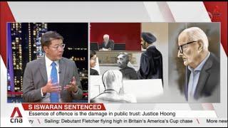 Assoc Prof Eugene Tan on judge's sentencing decisions in S Iswaran case