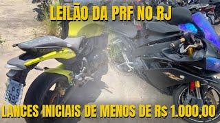 GRANDE LEILÃO DA PRF NO RIO DE JANEIRO EM 23/07/2024 MAIS DE 225 LOTES *excelente oportunidade*