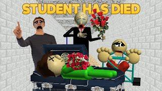 Who Murdered? | Student Has Dies [Baldi's Basics Mod]