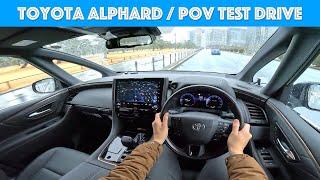 2023 Toyota ALPHARD - Test Drive - POV with Binaural Audio
