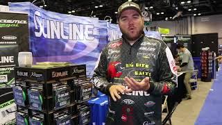 Sunline Plasma Asegai Braided Line at ICAST 2018