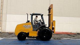 CASE 588H 8,000 lb Diesel #5311 - Rough Terrain Forklift for Sale