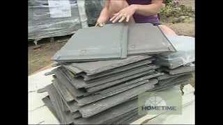 Faux Slate Roof Tiles