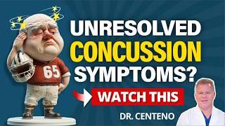 Post Concussion Symptoms Not Resolving? (It Could Be Your Neck)