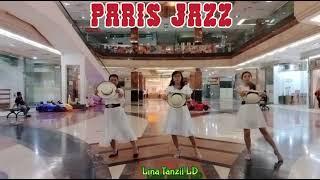 PARIS JAZZ Line Dance ( Demo : Lina Tanzil,Widya,Anik ) - 181223