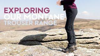 Exploring Montane Trousers: Everything You Need to Know