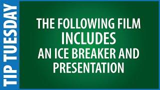 Tip Tuesday: Want an effective presentation?