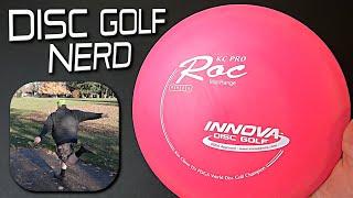 Innova KC Pro Roc Disc Golf Disc Review - Disc Golf Nerd