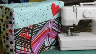 How to Make a Sewing Machine Cover