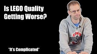 LEGO's Quality Control Problems | Getting Worse?